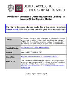 Full Text - Harvard University