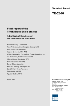 - Svensk Kärnbränslehantering AB