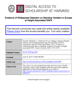 Evidence of Widespread Selection on Standing Variation in Europe