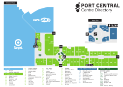 Centre Directory
