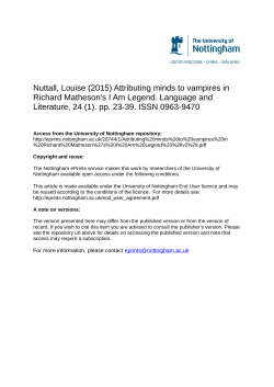- Nottingham ePrints