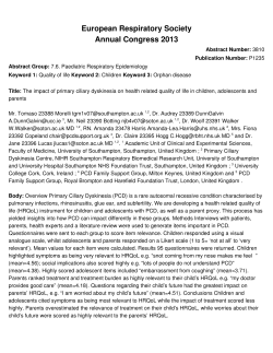 Full Text  - European Respiratory Journal