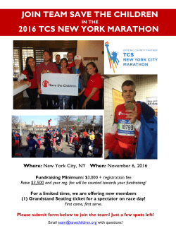 2016 tcs new york marathon