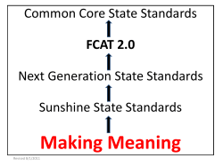 FCAT 2.0 Specifications and Design Overview