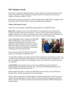 2013 Recipients - Spoon River College