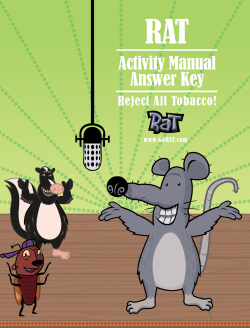 Activity Manual Answer Key