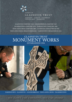 monument works - Glasnevin Trust