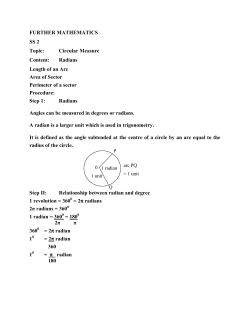 FURTHER MATHEMATICS SS 2 Topic