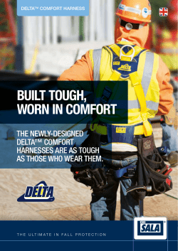 built tough, worn in comfort