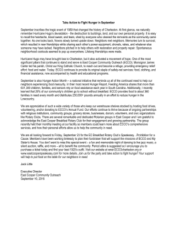 Take Action to Fight Hunger in September September inscribes the