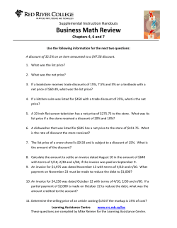 Chapters 4, 6, and 7 Review Questions