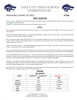 ASB Elections Friday 10 January 2014