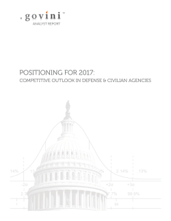 positioning for 2017 - Washington Technology