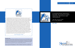 Unemployment Insurance Savings Accounts in Latin America