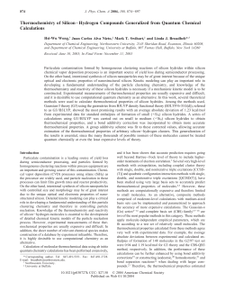 Thermochemistry of Silicon-Hydrogen Compounds Generalized