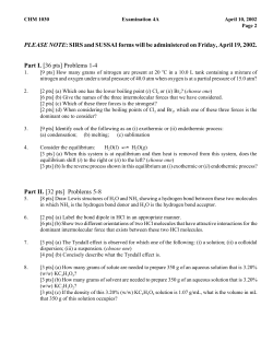 Exam 4