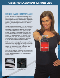 Brochure - Fillon Technologies