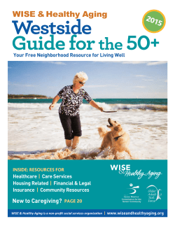 New Westside Guide - City of Santa Monica