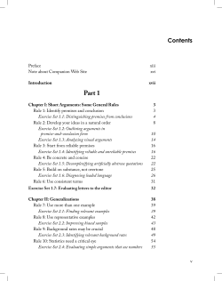 Part 1 - Hackett Publishing