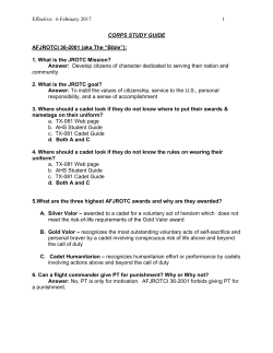 Officer Test &ndash; answer key