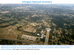 Arlington Tour PDF