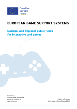 european game support systems