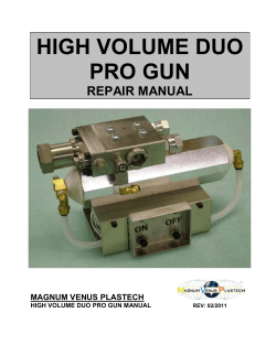 HIGH VOLUME DUO PRO GUN