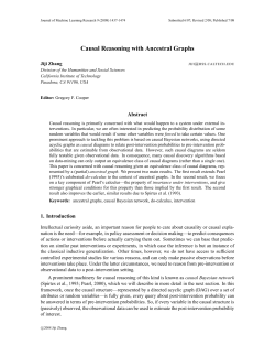 Causal Reasoning with Ancestral Graphs