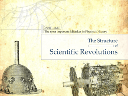 The Structure of Scientific Revolutions