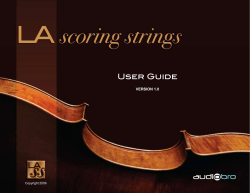 (LASS) User Guide