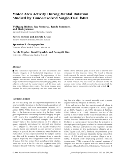 299kb pdf - Brain Sciences Center