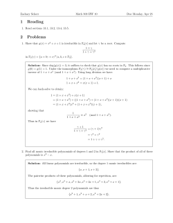 Solutions - facstaff.bucknell.edu