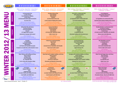 A4 Winter 2012 PL Menu - Norse Commercial Services