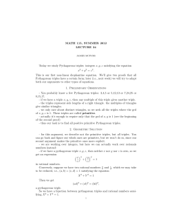 Lecture 24 - Math Berkeley