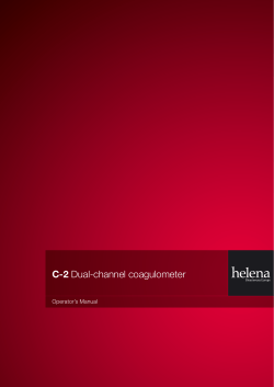 Helena C-2 - Agent&uacute;ra Harmony vos