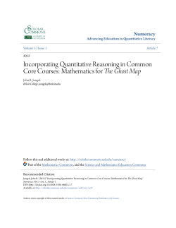 Mathematics for The Ghost Map