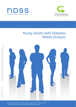 A Head - Diabetes Australia
