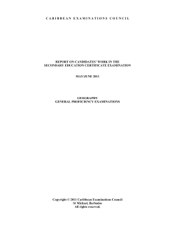 caribbeanexaminations council