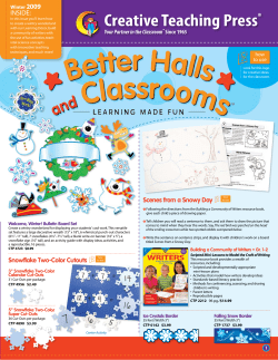 ditions - Creative Teaching Press