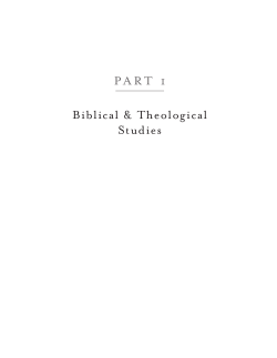 Bruce Waltke`s chapter