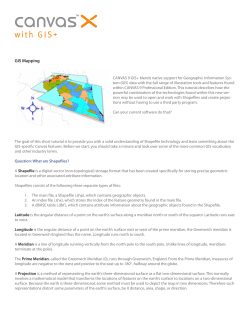 GIS Mapping - ACD Systems!