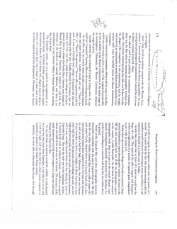 Reopening the Warren Commission Investigation 179 volvement in