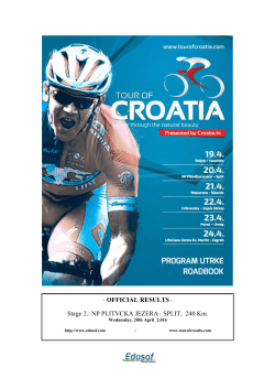 TOC_Rezultati 2&ordf; Etapa