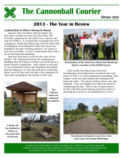 The Cannonball Courier - Wabash Cannonball Trail