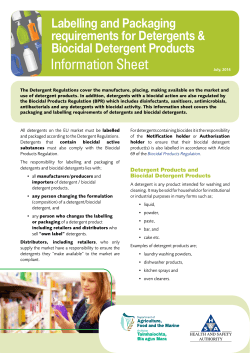 Information Sheet