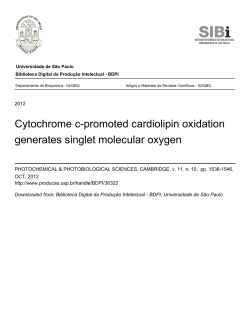 Cytochrome c-promoted cardiolipin oxidation generates