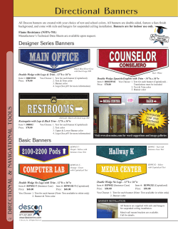 Descon Inc. Product Catalog 2010-2011
