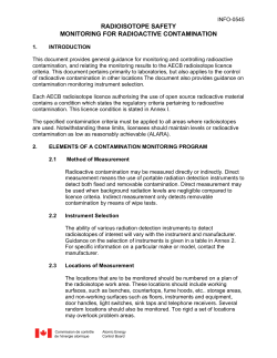 C:\MyFiles\wptxt\Elise\WEB\Radioisotope safety monitoring for