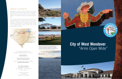 Arms Open Wide - City of West Wendover