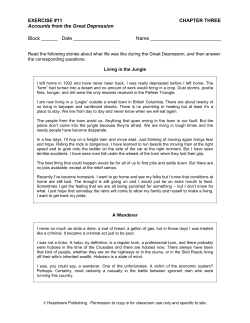 Complete the following exercises&hellip;